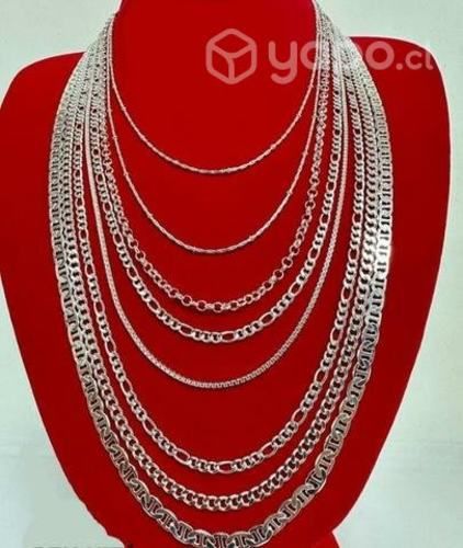 Cadenas de plata 925 distintos modelos