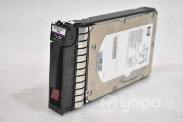 Hp , 72-gb 15k 3.5 dp sas