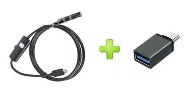 Camara Tipo Sonda Endoscopio Android 2 Metros Otc