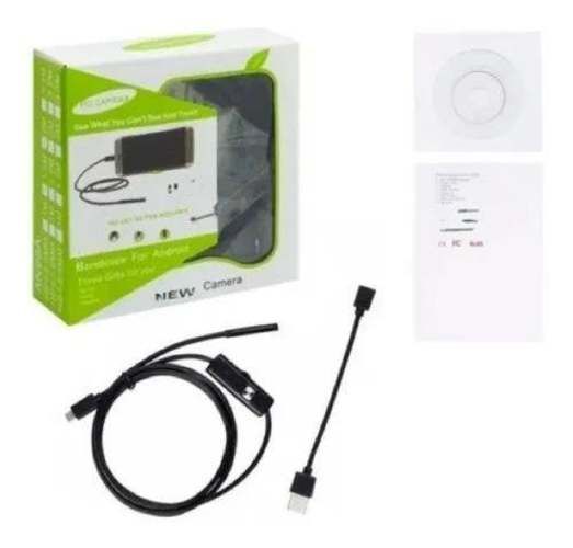 Camara Tipo Sonda Endoscopio Android 2 Metros Otc