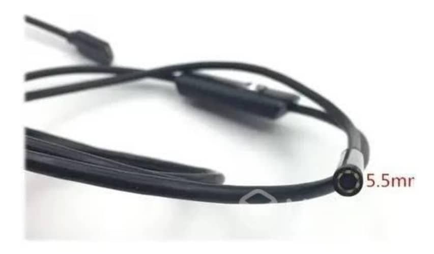 Camara Tipo Sonda Endoscopio Android 2 Metros Otc