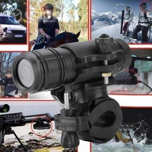 Camara Mini Deportiva de Vídeo Cilíndrica HD