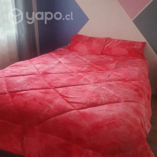 Cobertores jaspeados con chiporro