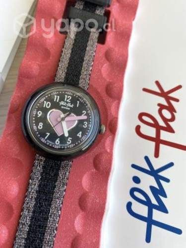 Reloj Swatch Flik Flak Niña Fpnp071 Cuoricino