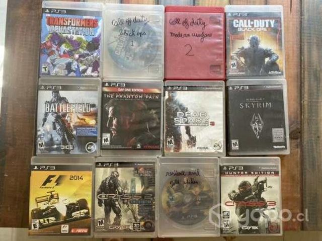 Juego PS3 usados