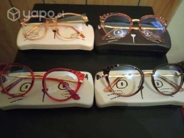 Lentes descanso y harmason, por mayor y menor