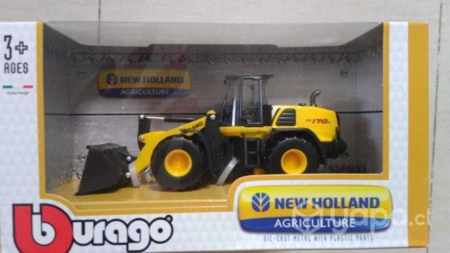 Cargador frontal de coleccion New Holland