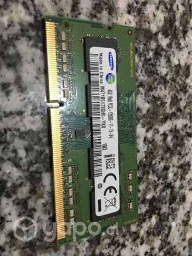 Memorias RAM 1600 MHz 8GB (4x4)
