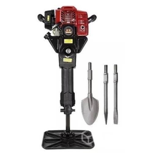 Demoledor 4 en 1 52cc 20kg para plantar arboles