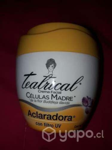 Crema Teatrical