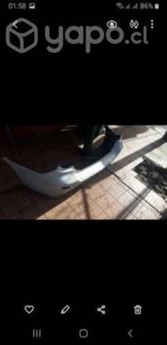 Parachoque trasero original Suzuki aerio 2008