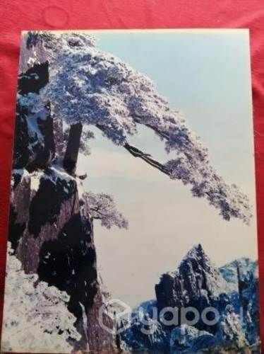 Cuadro Monte Daxue (original) 59x45