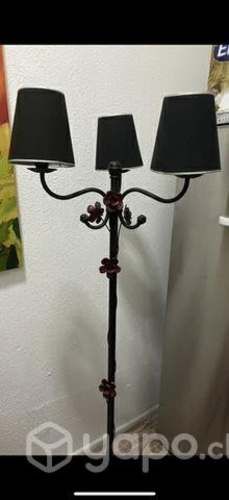 Lampara de pie