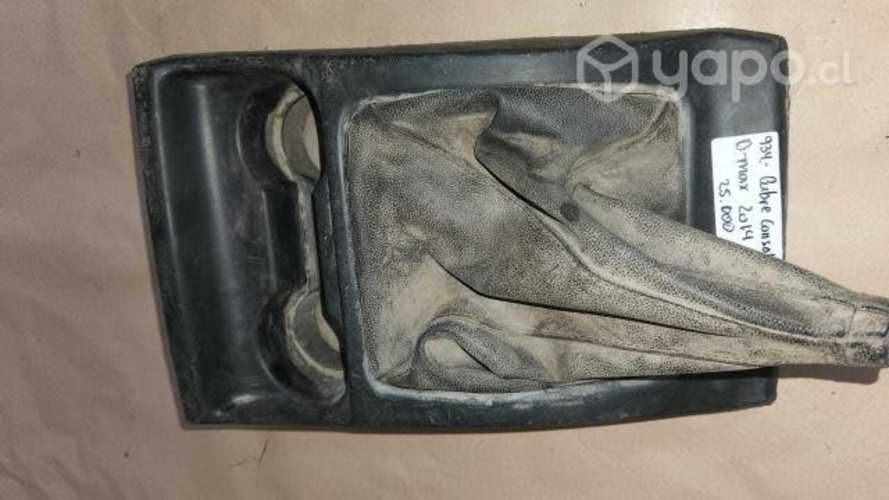 Cubre consola chevrolet D-max 2014