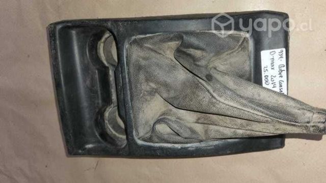 Cubre consola chevrolet D-max 2014