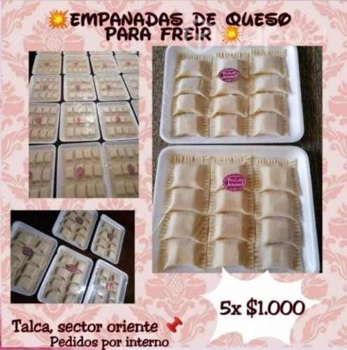Empaditas de queso para freír Talca sector oriente