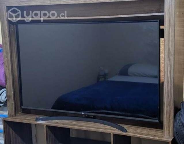 Tv 55 pulgadas lg hd con mueble