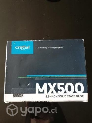 Disco duro ssd sata 2.5 de 500gb