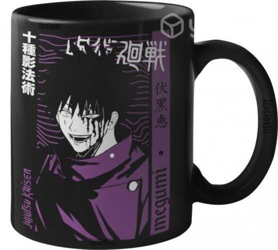 Tazón Megumi Fushiguro Negro