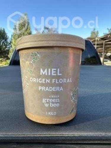 Miel de abeja (NO ADULTERADA)