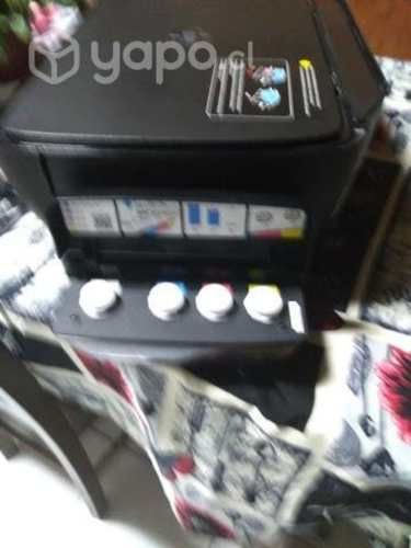 Impresora Hp en perfecto estado funcionando multif