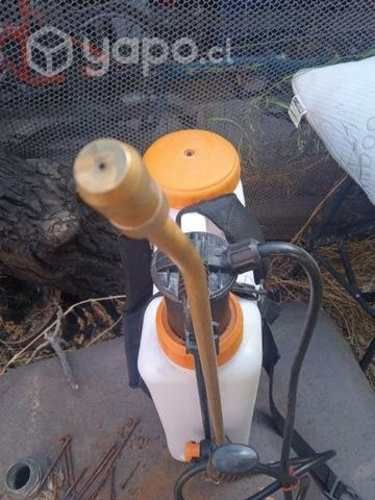 Pulverizador de mochila