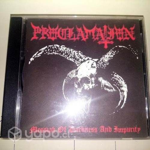 Proclamation Messiah of Darkness and impurotu