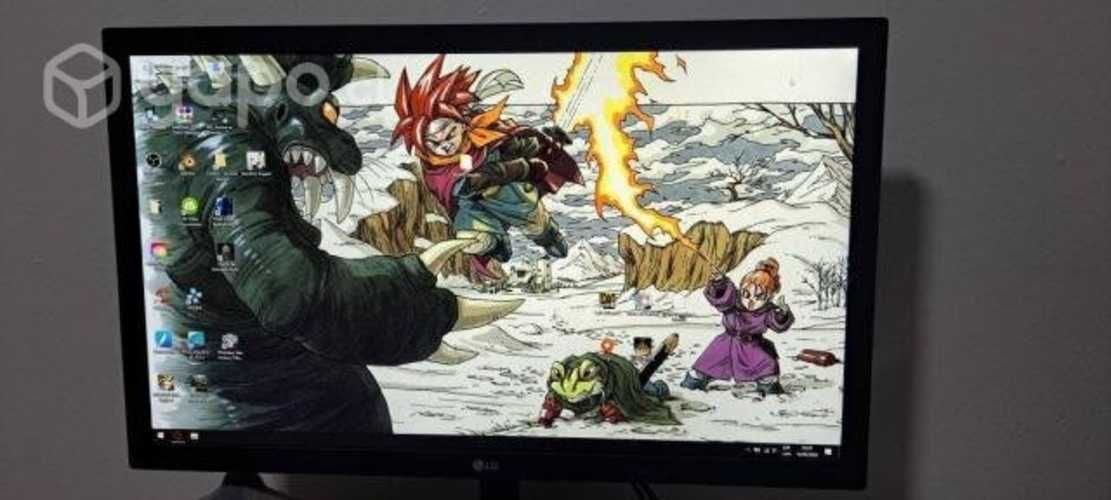 Monitor gamer 22" lg 22mn430h-b