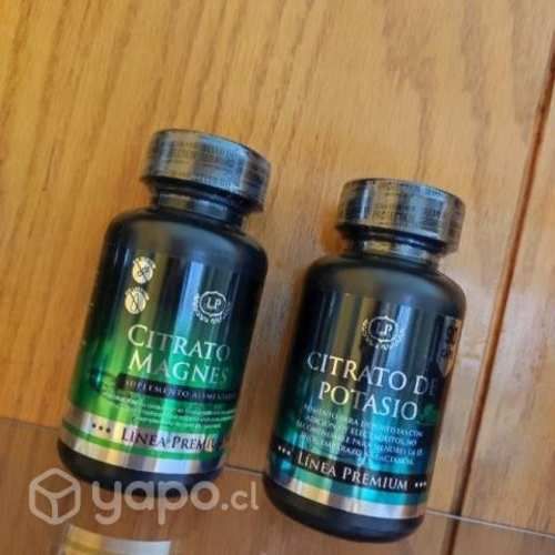 Magnesio y potasio