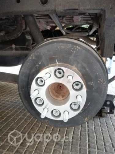 Espaciador Desplazadores de llantas 2" pulgadas