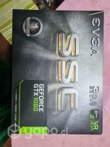 COMBO Ryzen 5 1600 y GTX 1060 3GB