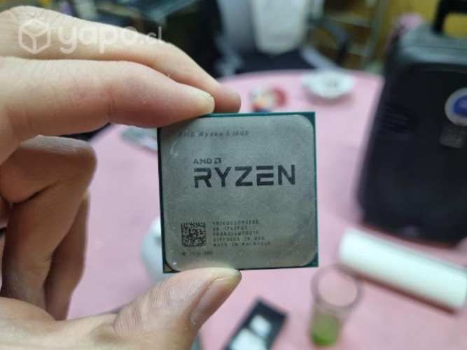 COMBO Ryzen 5 1600 y GTX 1060 3GB