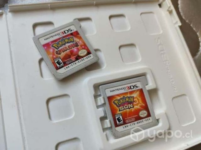 Pokémon Sol y Omega ruby