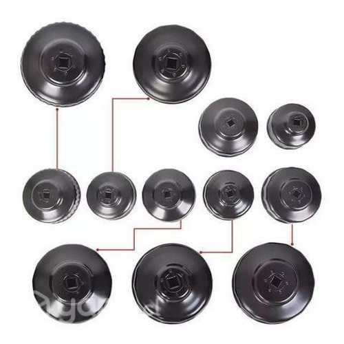 Extractor de filtro 14 piezas