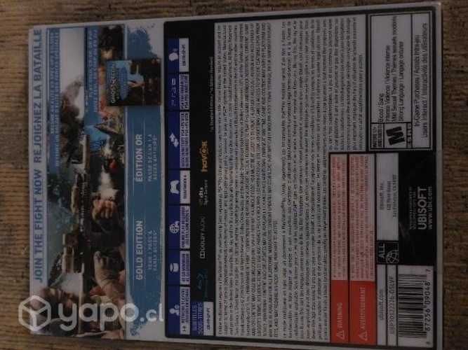 Ghost Recon Breakpoint Gold edición steelbook