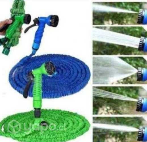 Manguera retractil 30mts