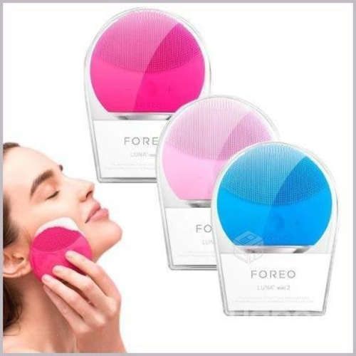 Masajeador Exfoliante Facial Forever Recargable
