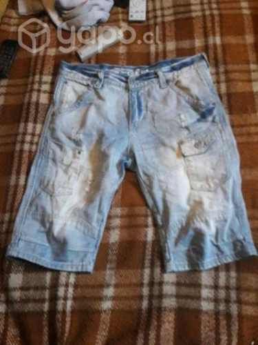 Short Cluster hombre talla 44