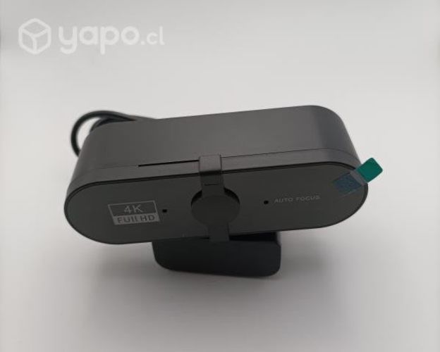 Webcam 4k + soporte