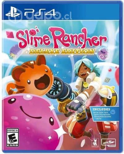 Slime Rancher PS4