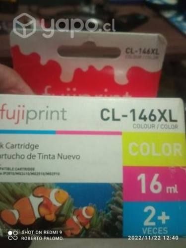 Tinta canon 146 color alternativa de alta