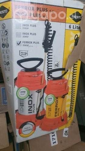 Pulverizador alta presión 6l