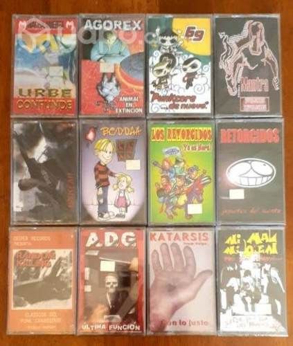 Casetes Hardcore Punk Sellados