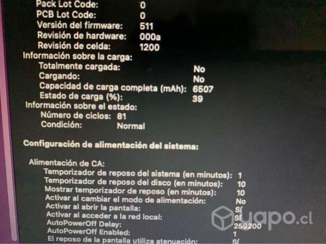 mi Mac del 2017 casi nuevo