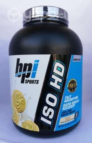 BPI Iso HD 4.9 libras Proteina