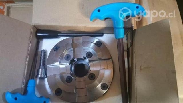 Plato torno para madera 125mm