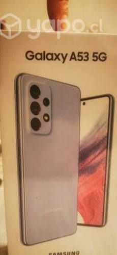 Celular Samsung a 53 de 128gb y audifonos Bud 2