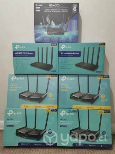 Routers Rompemuros Tp-link