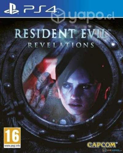 Resident evil Revelations PS4