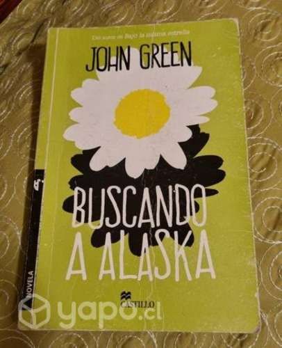 Libro BUSCANDO A ALASKA original